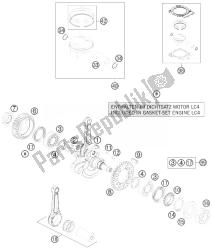 CRANKSHAFT, PISTON