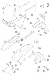 MUDGUARD, MASK 640 LC4 ADVENT