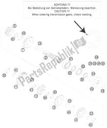 TRANSMISSION II - COUNTERSHAFT