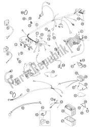 WIRING HARNESS 640 LC4, LC4 SM