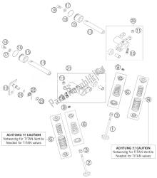 course d'entraînement de soupape