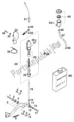 REAR BRAKE CONTROL LC4 '98