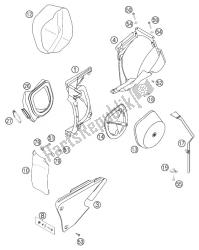 AIRFILTER BOX RACING