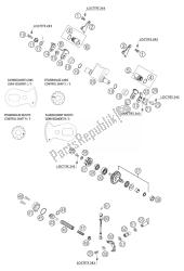 EXHAUST CONTROL 250/300