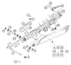 bras oscillant 660 rallye