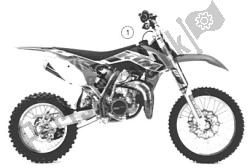 kit de conversión 85 sxs