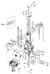 carburador dellorto phm 40 duke