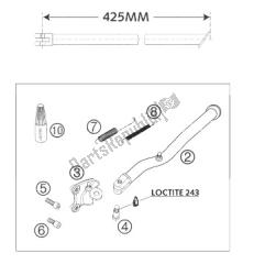 cavalletto laterale 660 mq