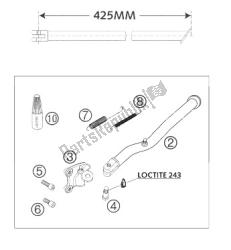 soporte lateral 660 smc