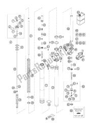 horquilla piernas wp usd 48