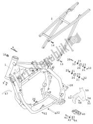 cadre, faux châssis 400/520 racing