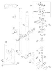 fourche télescopique wp usd 48