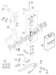 HANDBRAKE CYLINDER BREMBO