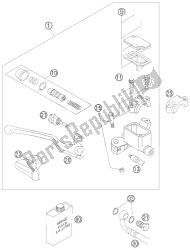 HAND BRAKE CYLINDER