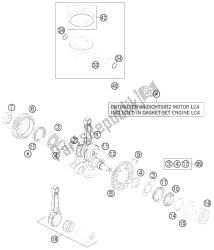 CRANKSHAFT, PISTON