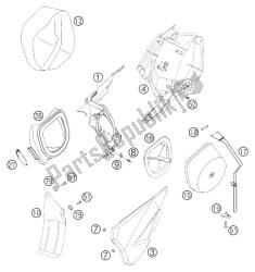 AIRFILTER BOX 450/525 SMR