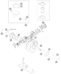 CRANKSHAFT, PISTON