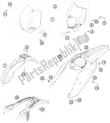 masker, spatborden