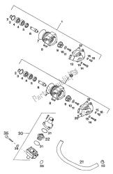 MECH. WATER PUMP LC4'94