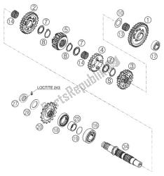 TRANSMISSION II - COUNTERSHAFT