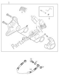 pinza freno posteriore grimeca 65sx