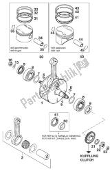 albero motore - pistone 350-620'95