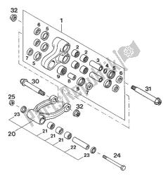 culbuteur pro-lever 125'95