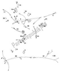 WIRING HARNESS EGS 125-380