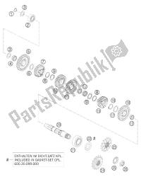 TRANSMISSION II COUNTER SHAFT