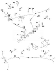 WIRE HARNESS EGS 125-200 '98