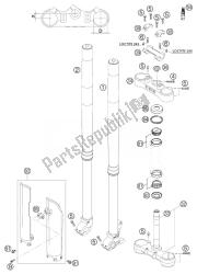 FRONT FORK WP USD 48 RACING