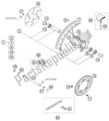 achterwiel 65 sx