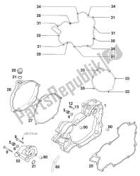 CLUTCH COVER 200 SGP '20