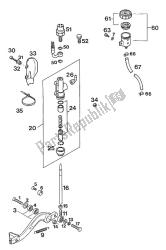 control de freno trasero lc4'93