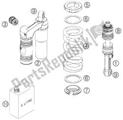 kit monoshock wp