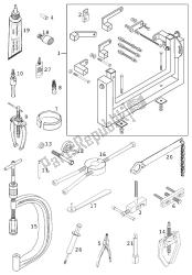 herramientas especiales 400/520 racing