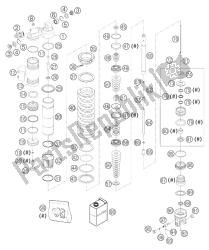 MONOSHOCK DISASSEMBLED 250/300