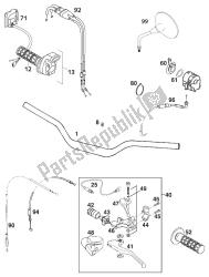 HANDLE BAR - CONTROLS ADVENTURE 200