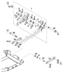 Pro Lever Rocker Arm Duke '97