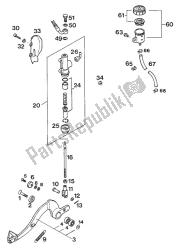 freno trasero operativo sys125 94