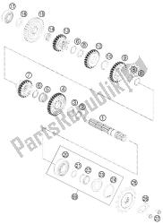 TRANSMISSION II - COUNTERSHAFT