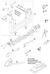 SPECIAL TOOLS 125/200 2001