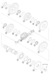 GEARBOX II 6-GANG 400-525 EXC