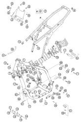 cadre, sous-cadre 640 lc4 lc4sm