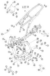 FRAME, SUB FRAME 640 LC4 LC4SM