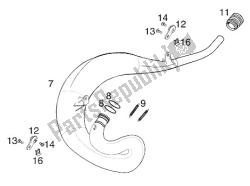 MUFFLER 125-200 '2000