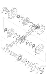 boite de vitesse ii 400/520 racing 200