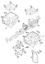 AIR FILTER BOX LC4'95