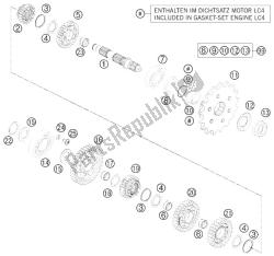 TRANSMISSION II - COUNTERSHAFT