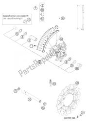 roda dianteira 660 sms